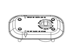 Lennox 51W11 Lennox 605384-01, Flush-Mount Vent Termination Kit, For 2", 2-1/2" or 3" Vent Pipe  | Blackhawk Supply