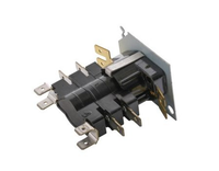 12J17 | Lennox 104284-02, Thermal Sequencer Relay, DPDT N.O., Varied Sequence, 24 Volts | Lennox