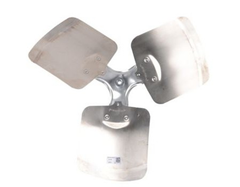 Lennox 25W67 Lennox 100654-01, Fan Blade, 24" Diameter, 3-Blade, 24 Pitch, 1/2" Bore, CW Facing Discharge  | Blackhawk Supply