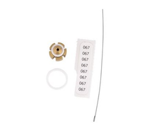 Lennox 11W00 Lennox 100484-16, Piston Orifice Assembly Kit, 0.067" Orifice Size  | Blackhawk Supply