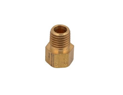 Lennox 69W27 Lennox 101910-07, Natural Gas Orifice, 1/16 Drill Size (.063"), 1/16-27 NPT Thread, Brass  | Blackhawk Supply