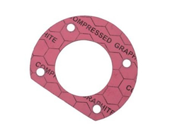 Lennox 51M91 4" Diameter Blower Gasket Graphite  | Blackhawk Supply