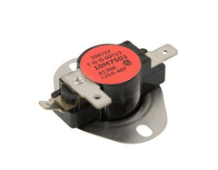 Lennox 10M75 10M7501 LIMIT CONTROL-LABEL BLACK W/ RED  | Blackhawk Supply