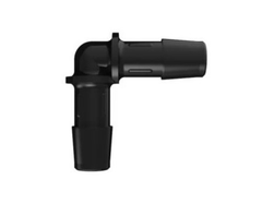 Lennox 57W66 Lennox 45140-001, 90 Degree Nylon Elbow, 3/8" ID Tubing, Black  | Blackhawk Supply