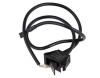 30H65 | Lennox LB-62329CA, Door Interlock Switch, Panel Mount, SPST Momentary On, 16 Amp 125 Volt, 14/10