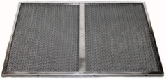 Lennox 71W18 Lennox 102500-01, Aluminum Frame & Mesh Filter 33 x 16 x 1 Inch, MERV 4  | Blackhawk Supply