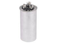 89M73 | Lennox 100335-05, 35/5 MFD Dual Run Capacitor, 370 VAC, Round | Lennox