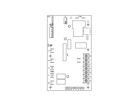 Lennox 15D55 DEFROST CONTROL BOARD  | Blackhawk Supply