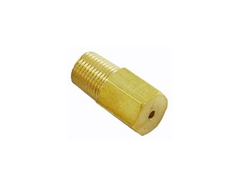Lennox 45L15 Lennox LB-94568, Natural Gas Burner Orifice, .089" Size, 1/8-27 NPT Threads, Brass  | Blackhawk Supply