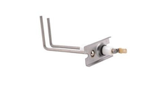 Lennox 43K53 Lennox 43K5301, Double Prong Flame Sensor  | Blackhawk Supply