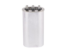Lennox 97H74 Lennox 97H7401, 45/10 MFD Dual Run Capacitor, 440 VAC, Oval  | Blackhawk Supply