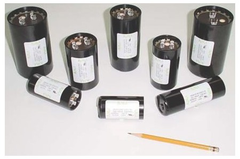 Lennox 47A60 Lennox 47A6001, 88-108 MFD Start Capacitor, 330 VAC 50/60 Hz, Round  | Blackhawk Supply
