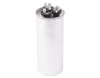 13W87 | Lennox 100335-34, 50/7.5 MFD Dual Run Capacitor, 440 VAC, Round | Lennox