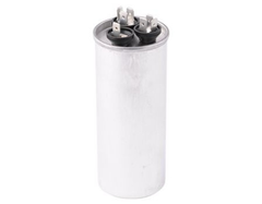 Lennox 13W87 Lennox 100335-34, 50/7.5 MFD Dual Run Capacitor, 440 VAC, Round  | Blackhawk Supply