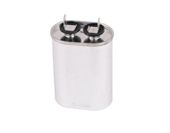 Lennox 22W80 Lennox 100600-03, Run Capacitor, 10 MFD, 370V, Oval  | Blackhawk Supply