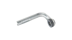 Lennox 33H36 Lennox 07408B003, Motor Mount Arm, (A x B): 4.44 x 2.50"  | Blackhawk Supply