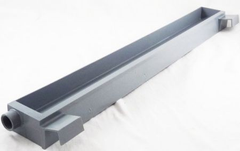 Lennox 29W55 Lennox 101285-02, Plastic Drain Pan, 25.40 x 3.62 x 1.98 Inch  | Blackhawk Supply