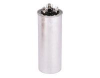 46W14 | Lennox 100335-48, 45/4 MFD Dual Run Capacitor, 440 VAC, Round | Lennox