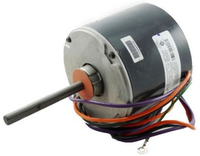 32W92 | Lennox 101380-01, Condenser Fan Motor, 1/6 HP, 208/230V-1Ph, 825 RPM, 101380-01 | Lennox