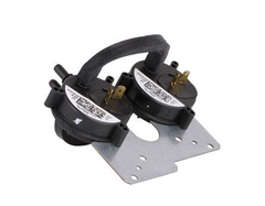 Lennox 64W86 Lennox 101126-09, 2-Stage Pressure Switch, Set Point High 1.20" W.C.; Set Point Low 0.90" W.C.  | Blackhawk Supply