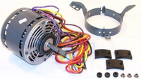 25G52 | Lennox 25G5201PR, Blower Motor, 1/3HP, 208/230V-1Ph, 1075 RPM | Lennox