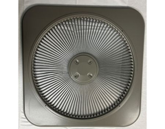 Lennox 88M44 Lennox LB-86264G, AC & Heat Pump Top Panel, 28-1/4 x 28-1/4", Quartz Gray Finish  | Blackhawk Supply