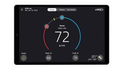 Lennox 22V24 Lennox S40 Smart Thermostat, Touchscreen, Communicating, WiFi, Programmable, 3 Heat/2 Cool  | Blackhawk Supply