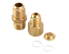 Lennox 58J97 Lennox LB-86210A, TXV Flare Adapter Kit, 3/8 & 1/2" Flare Adapter  | Blackhawk Supply