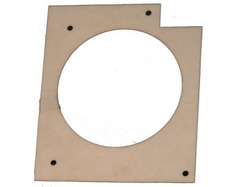 Lennox 46K90 Lennox 46K9001, Draft Inducer Blower Gasket  | Blackhawk Supply