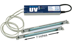 Ultravation UVM-207 7" length dual lamp UVC system. High Intensity 254nm Germicidal Lamp  | Blackhawk Supply