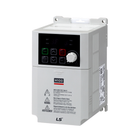 LSLV0004M100-SEONNA | Variable Frequency Drive, 1/2 HP (2.4A), SINGLE Phase, 115V, IP20 Housing, with LCD, Model M100 [66440002] | LS Electric