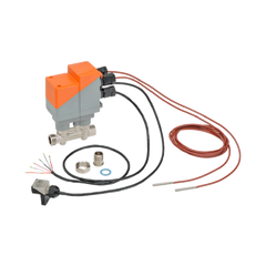 Belimo M24250-EV 2.5" ANSI 125 Energy Valve flow sensor includes 2 temperature sensors. Replacement for ANSI 125 Ultrasonic Sensor  | Blackhawk Supply