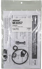 Tekmar M3057 O-Ring Kit for 1-1/2" to 2" Brass Valves  | Blackhawk Supply