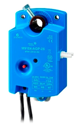 Johnson Controls M9104-AGP-2S ACTUATOR,ROTARY,FLOATING  | Blackhawk Supply