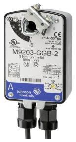 Johnson Controls | M9203-BUA-2Z