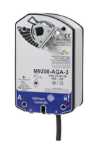 M9208-AGA-2 | ACT ROTARY FLOATING; 70LB-IN (8NM) SPRING RETURN ACTUATOR FLOATING PT AC/DC 24V PLENUM USE | Johnson Controls