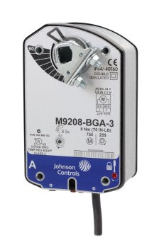 Johnson Controls M9208-BGA-3 ACTROTARYON/OFF24  | Blackhawk Supply