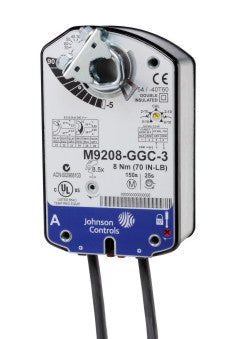 Johnson Controls M9208-GGC-3 ACTPROPORTIONAL24VAC  | Blackhawk Supply