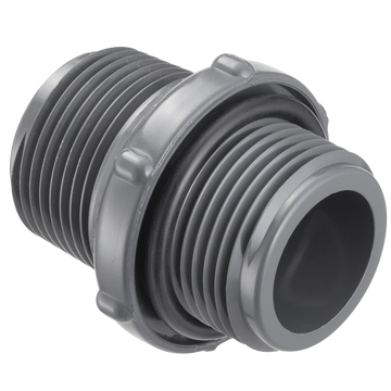 Spears MA8306-010 1 PVC MANIFOLD NIPPLE MPTXMPT W/O-RING  | Blackhawk Supply
