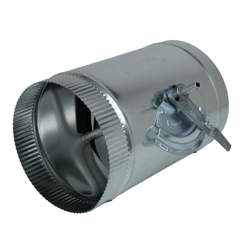 iO HVAC Controls MBD-18 iO HVAC Controls Manual Balancing Damper 18 Round with locking quad   | Blackhawk Supply