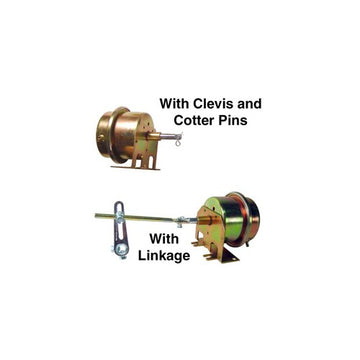 KMC MCP-80312099 Actuator: Metal, 1", 3-8 PSI, Bare  | Blackhawk Supply