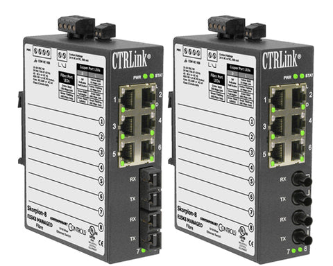 Contemporary Controls MDR-20-24 24VDC 20W DIN RAIL POWER SUPPLY  | Blackhawk Supply