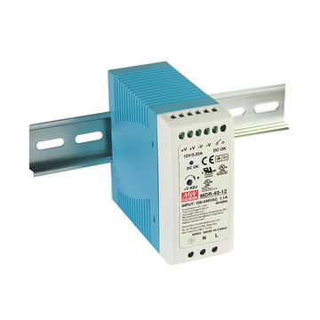 Contemporary Controls MDR-40-24 24VDC 40W DIN RAIL POWER SUPPLY  | Blackhawk Supply