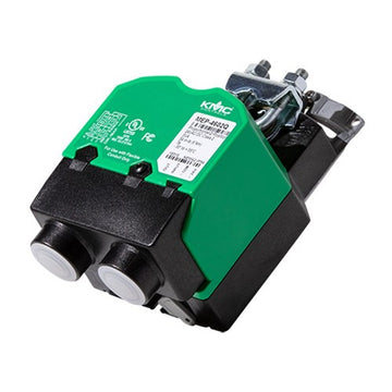 KMC MEP-4602Q Actuator: Proportional / 2 Pos., 24VAC/VDC; Non-Failsafe, 54 in-lb, 3 sec / 90deg.  | Blackhawk Supply