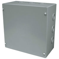 MH3100-M1 | Metal Housing NEMA1 12.125H x 12.125W x 6.0D w/studs | Functional Devices