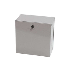 Functional Devices MH3304K Metal Housing NEMA1 12.5H x 12.5W x 7.0D w/ keylock, SP3304 Subpanel  | Blackhawk Supply