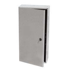 Functional Devices MH3804L-BL Metal Housing, NEMA 1, 24.50" H  x  12.50" W  x  6.50" D  | Blackhawk Supply