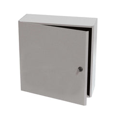 Functional Devices MH4404L-L4 Metal Housing NEMA1 18H x 18W x 7D w/ SP4404L Subpanel w/Coin Latch  | Blackhawk Supply