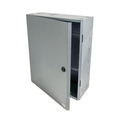 Functional Devices MH4604S Metal Housing 14ga NEMA1 20.0H x 16.15W x 6.72D + SP4604  | Blackhawk Supply