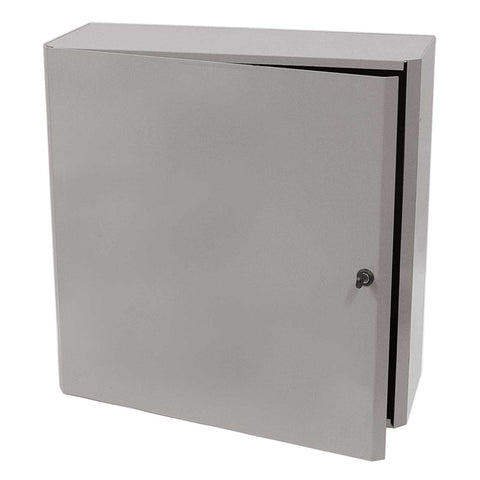 Functional Devices MH5503L Metal Housing NEMA1 25.0H x 25.0W x 9.5D w/ SP5503L Subpanel  | Blackhawk Supply